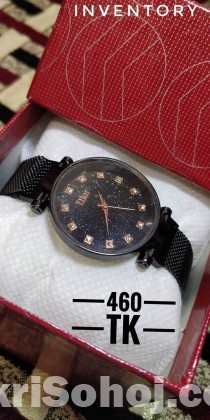 Magnetic wrist watch